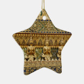 garudas van Thailand Keramisch Ornament (Rechts)