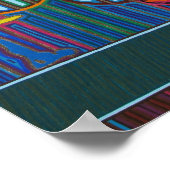 Garudasana - 2011 en toile / poster (Coin)