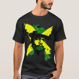 Garvey Abstract Paint Splatter T-Shirt