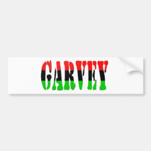 Garvey Pan-Afrikaanse vlag Bumpersticker