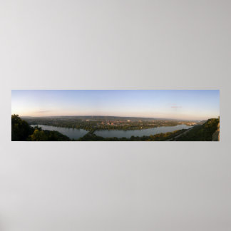 Garvin Heights Panoramisch afdrukken Poster