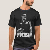 Gary Anderson PDC 2022 T-shirt classique (Devant)