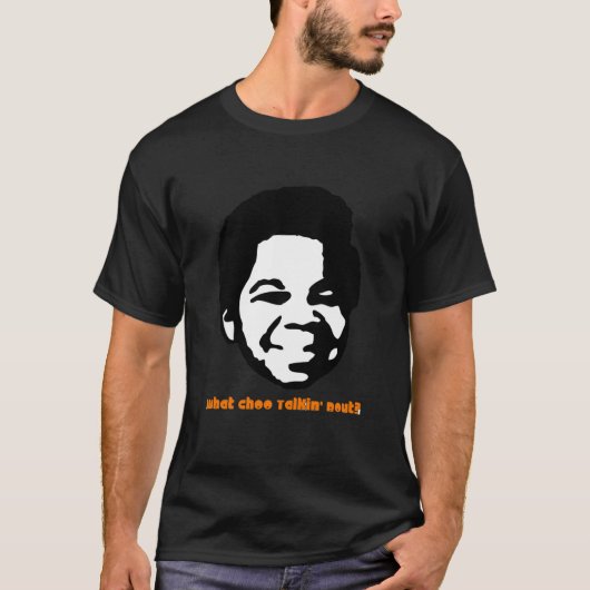 Gary Coleman Essential T-shirt (Voorkant)