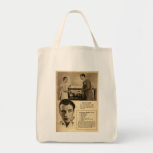 Gary Cooper Buttermilk Pancakes Recipe Bag Tote Bag