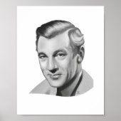 Gary Cooper Poster (Voorkant)