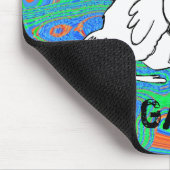 Gary de Gagster Mousepad Muismat (Hoek)