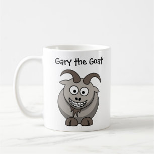 Gary de Geit met Beugel Aangepaste Cartoon Kindere Koffiemok
