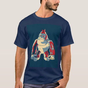 Gary de Gorilla voor President T-shirt