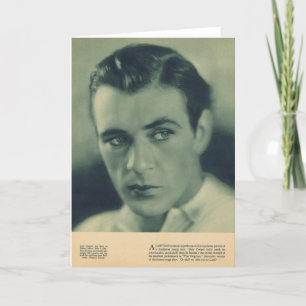 Gary het portret van de Kuiper 1930 Kaart