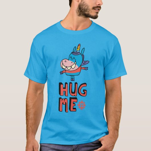 Gary Hug Me Adult T-shirt (Voorkant)