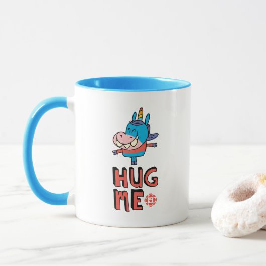 Gary Hug Me Combo Mok (Met donut)