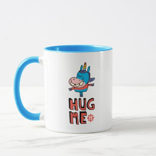 Gary Hug Me Combo Mug (Gauche)