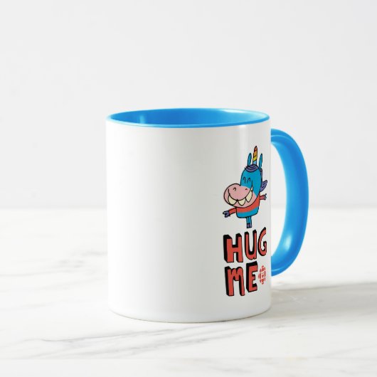 Gary Hug Me Combo Mug (Devant droit)