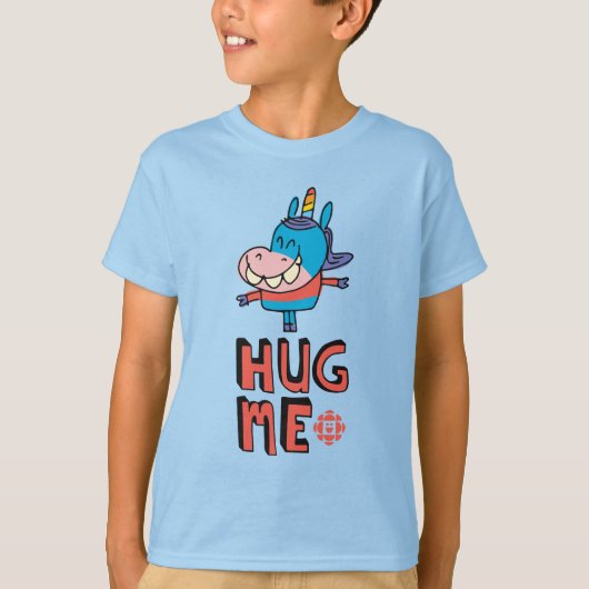 Gary Hug Me Kinderen T-shirt (Voorkant)