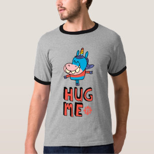 Gary Hug Me Mannen T-shirt