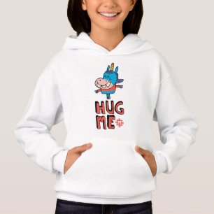 Gary Hug Me Meisjes Hoodie