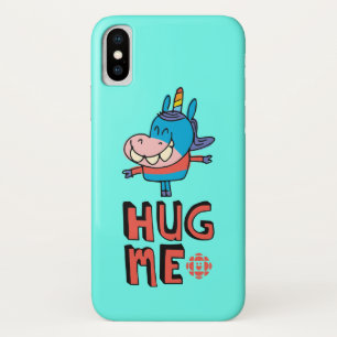Gary Hug Me Telefoonhoesje iPhone X Hoesje