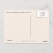 Gary IN de Midden-eeuw - 6de & Breedweg Briefkaart (Achterkant)