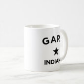 Gary Indiana Mug (Devant droit)