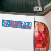 Gary Johnson 2012 Bumpersticker (Op Truck)