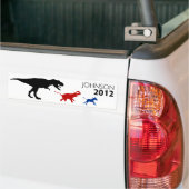 Gary Johnson 2012 Bumpersticker (Op Truck)