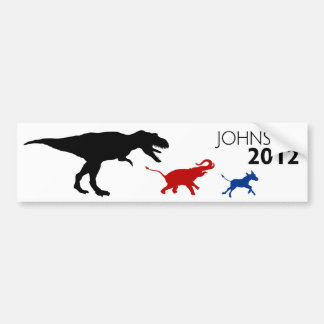 Gary Johnson 2012 Bumpersticker