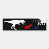 Gary Johnson 2012 Bumpersticker Black (Voorkant)
