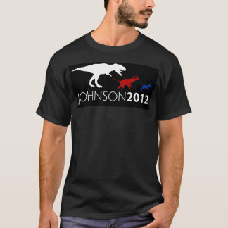 Gary Johnson 2012 zwart T-shirt