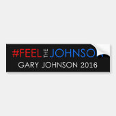 Gary Johnson 2016 Bumpersticker (Voorkant)