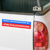 Gary Johnson 2016 Bumpersticker (Op Truck)