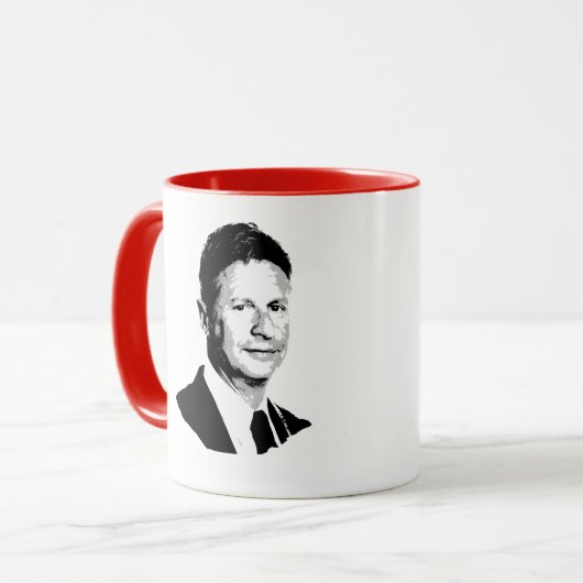 Gary Johnson Bust - -  Mok (Voorkant links)