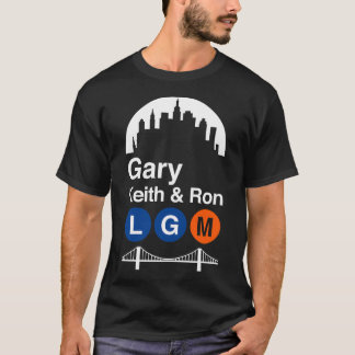 Gary Keith en Ron T-shirt