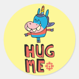 Gary knuffel me Stickers