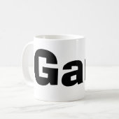 Gary Koffiemok (Voorkant links)