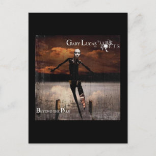 Gary Lucas Vs The Dark Poets Album Afbeelding Brie Briefkaart