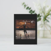 Gary Lucas Vs The Dark Poets Album Carte Postale (Debout devant)