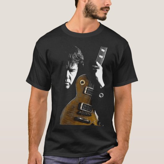 Gary Moore T-shirt (Voorkant)