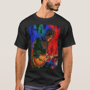 Gary Moore Tribute portret art Essential T-Shirt