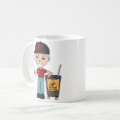 Gary Mug (Devant gauche)