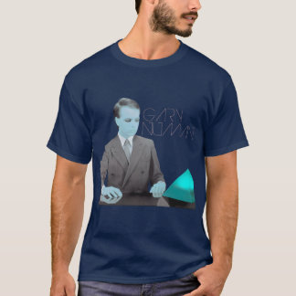 Gary Numan Vintage Synth Pop Artiest Retro 80S Sti T-shirt