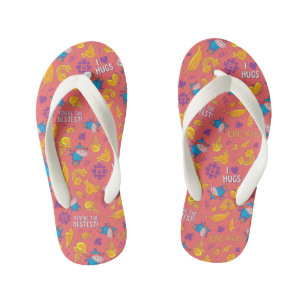 Gary Pattern Kinderen Teenslippers