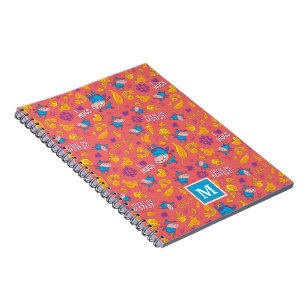 Gary Pattern Monogram Notitieboek