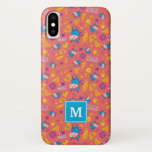 Gary Pattern Monogram Telefoonhoesje iPhone X Hoesje