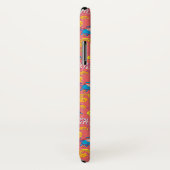 Gary Pattern Monogram Telefoonhoesje Case-Mate iPhone Case (Achterkant / rechts)