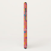 Gary Pattern Monogram Telefoonhoesje Case-Mate iPhone Case (Achterkant/links)