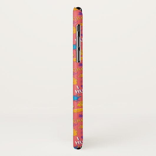 Gary Pattern Monogram Telefoonhoesje Case-Mate iPhone Case (Achterkant/links)