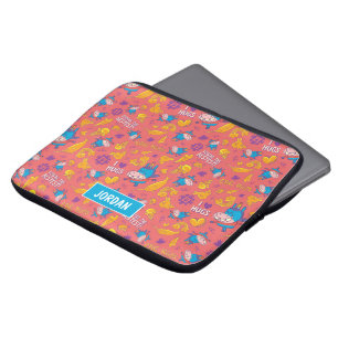 Gary Pattern persoonlijke laptophoes Laptop Sleeve