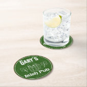 Gary´s Irish Pub Ronde Kartonnen Onderzetter (Insitu)