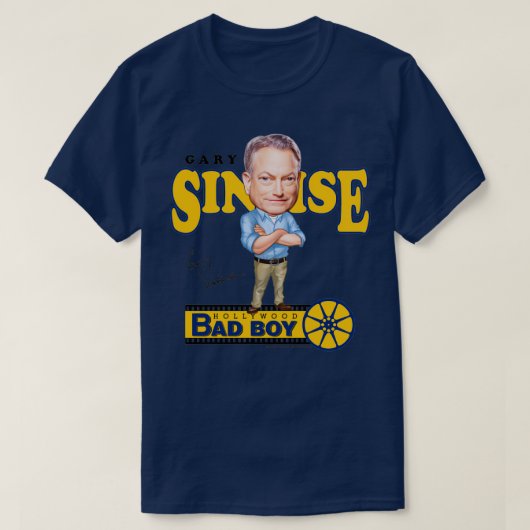 Gary Sinise Baller T-shirt (Design voorkant)