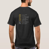 Gary Spaniola - T-Shirt Libéré 0121 (Dos)